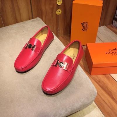 wholesale quality men's hermes shoes sku 195